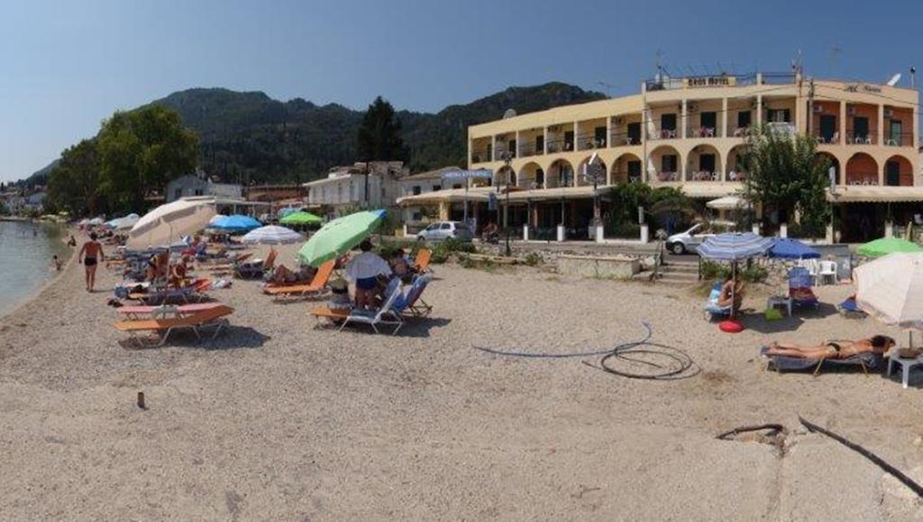 Hotel Eros Μπενίτσες Εξωτερικό φωτογραφία